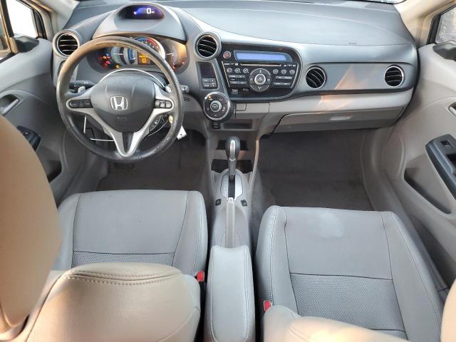 JHMZE2H72BS004823 - 2011 HONDA INSIGHT EX 灰色 照片 8