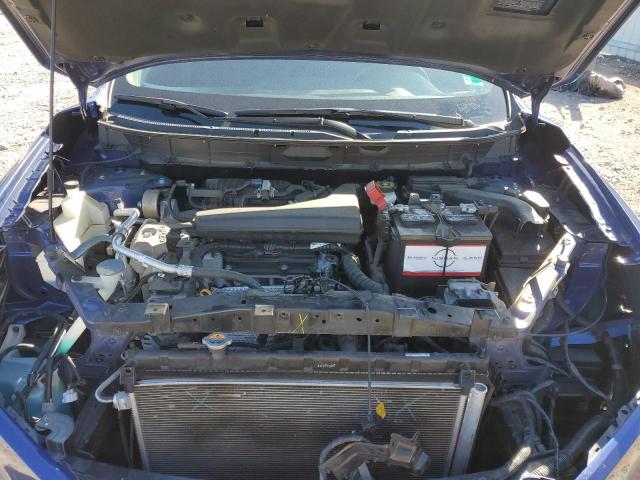 KNMAT2MV5LP525810 - 2020 NISSAN ROGUE S BLUE photo 12