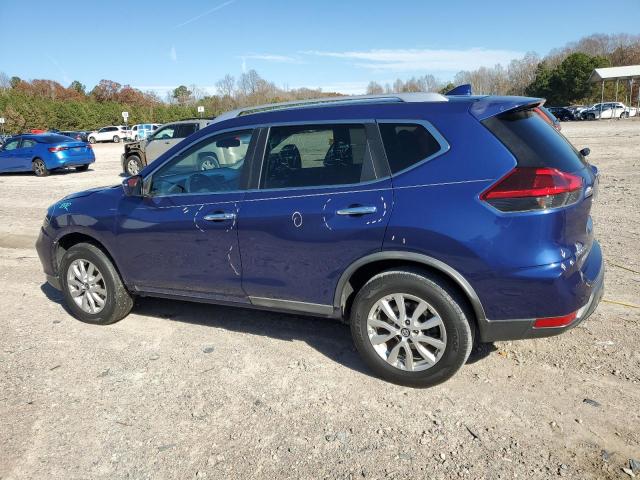 KNMAT2MV5LP525810 - 2020 NISSAN ROGUE S BLUE photo 2