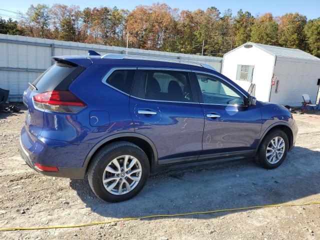 KNMAT2MV5LP525810 - 2020 NISSAN ROGUE S BLUE photo 3