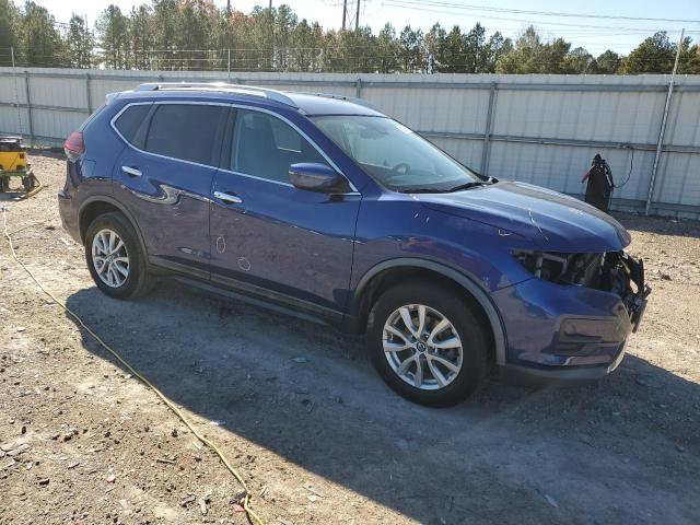 KNMAT2MV5LP525810 - 2020 NISSAN ROGUE S BLUE photo 4