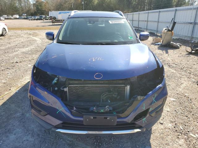 KNMAT2MV5LP525810 - 2020 NISSAN ROGUE S BLUE photo 5