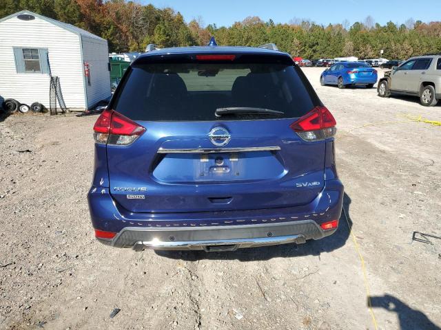 KNMAT2MV5LP525810 - 2020 NISSAN ROGUE S BLUE photo 6
