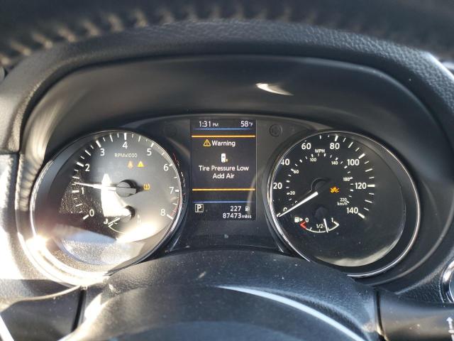 KNMAT2MV5LP525810 - 2020 NISSAN ROGUE S BLUE photo 9