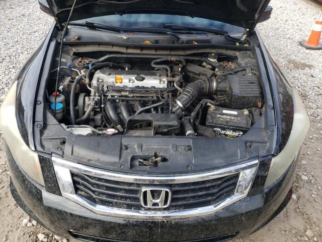 1HGCP2F89AA038129 - 2010 HONDA ACCORD EXL BLACK photo 11