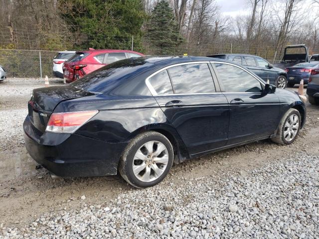 1HGCP2F89AA038129 - 2010 HONDA ACCORD EXL BLACK photo 3
