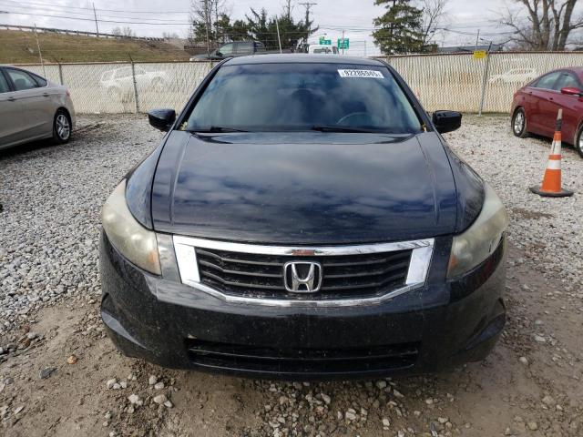 1HGCP2F89AA038129 - 2010 HONDA ACCORD EXL BLACK photo 5