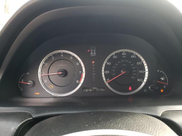 1HGCP2F89AA038129 - 2010 HONDA ACCORD EXL BLACK photo 9