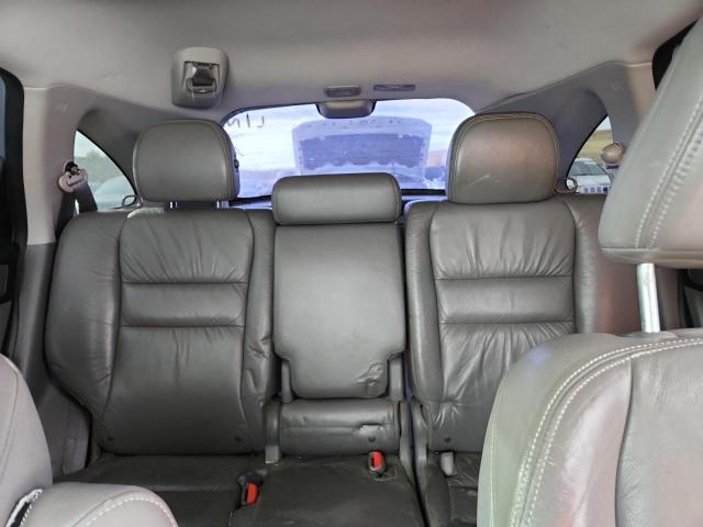 5J6RE4H7XBL046559 - 2011 HONDA CR-V EXL 银色 照片 10