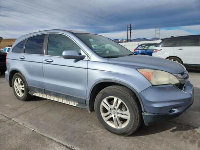 5J6RE4H7XBL046559 - 2011 HONDA CR-V EXL 银色 照片 4