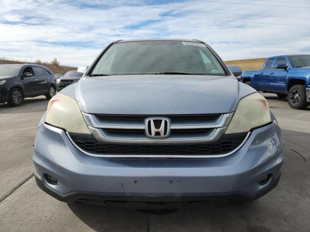 5J6RE4H7XBL046559 - 2011 HONDA CR-V EXL 银色 照片 5