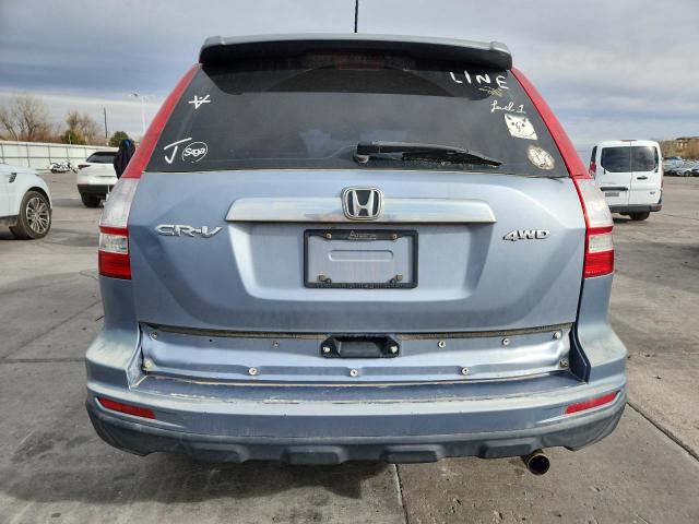 5J6RE4H7XBL046559 - 2011 HONDA CR-V EXL 银色 照片 6