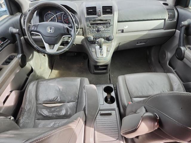 5J6RE4H7XBL046559 - 2011 HONDA CR-V EXL 银色 照片 8