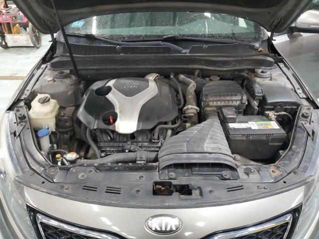 5XXGR4A64DG109936 - 2013 KIA OPTIMA SX ვერცხლისფერი ფოტო 11