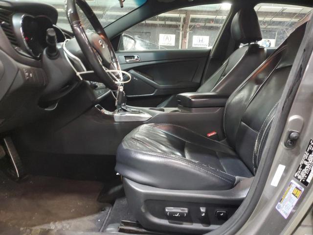 5XXGR4A64DG109936 - 2013 KIA OPTIMA SX ვერცხლისფერი ფოტო 7