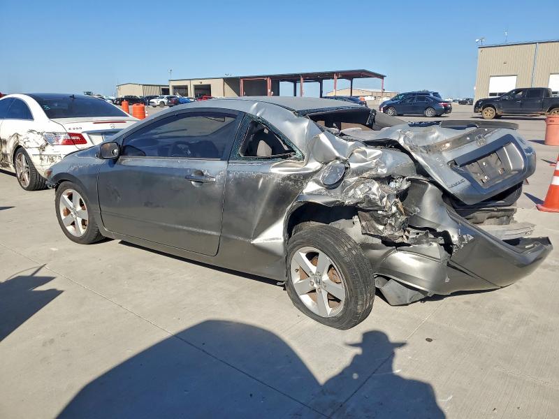 2HGFG12836H577769 - 2006 HONDA CIVIC EX GRAY photo 2