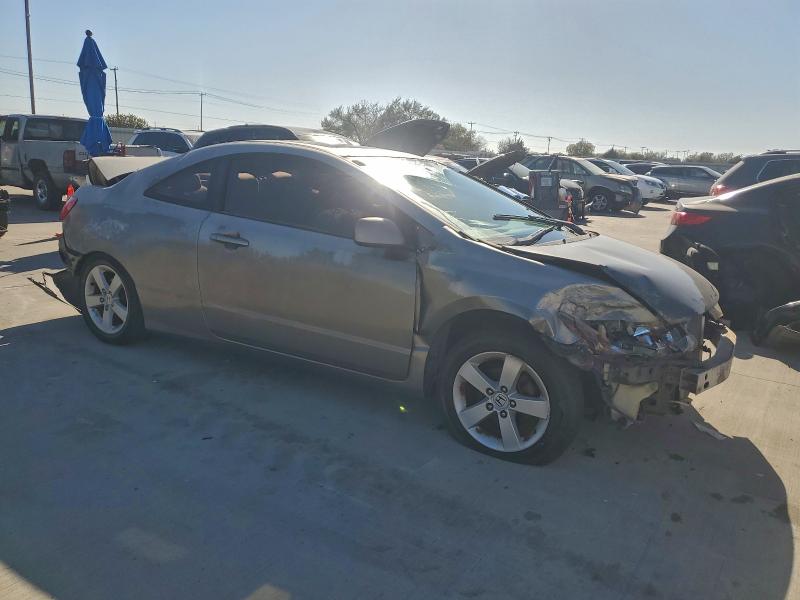 2HGFG12836H577769 - 2006 HONDA CIVIC EX GRAY photo 4