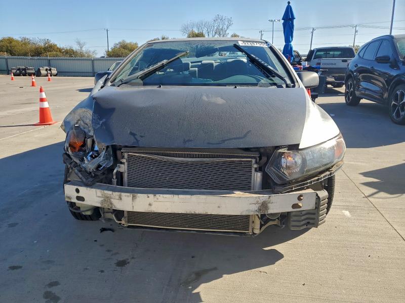2HGFG12836H577769 - 2006 HONDA CIVIC EX GRAY photo 5