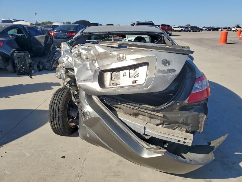 2HGFG12836H577769 - 2006 HONDA CIVIC EX GRAY photo 6