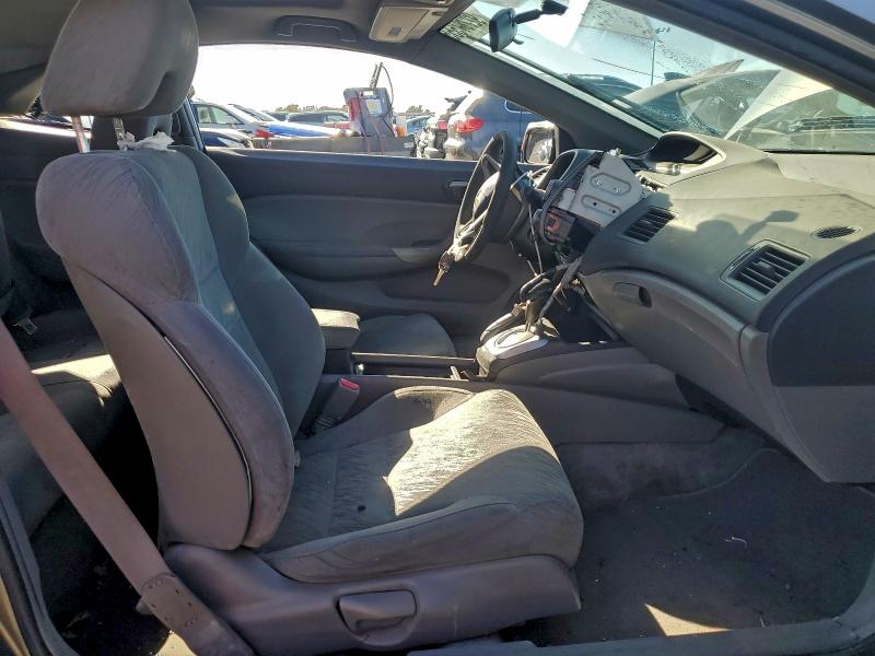 2HGFG12836H577769 - 2006 HONDA CIVIC EX GRAY photo 7