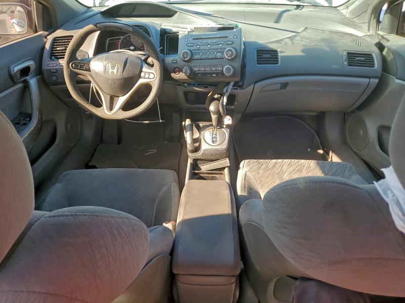 2HGFG12836H577769 - 2006 HONDA CIVIC EX GRAY photo 8