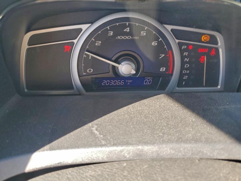 2HGFG12836H577769 - 2006 HONDA CIVIC EX GRAY photo 9