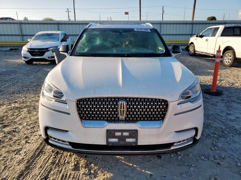 5LM5J7XC4LGL01337 - 2020 LINCOLN AVIATOR RESERVE Beyaz fotoğraf 5
