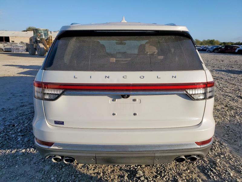5LM5J7XC4LGL01337 - 2020 LINCOLN AVIATOR RESERVE Beyaz fotoğraf 6