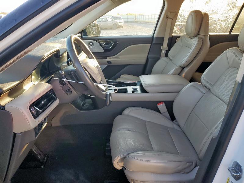 5LM5J7XC4LGL01337 - 2020 LINCOLN AVIATOR RESERVE Beyaz fotoğraf 7