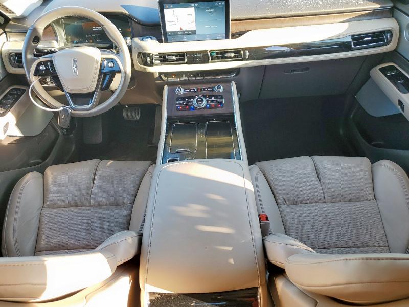 5LM5J7XC4LGL01337 - 2020 LINCOLN AVIATOR RESERVE Beyaz fotoğraf 8
