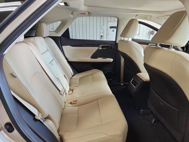 2T2BZMCA3GC046184 - 2016 LEXUS RX 350 BASE GOLD photo 11