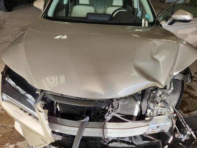 2T2BZMCA3GC046184 - 2016 LEXUS RX 350 BASE GOLD photo 12