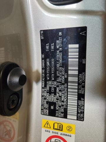 2T2BZMCA3GC046184 - 2016 LEXUS RX 350 BASE GOLD photo 14