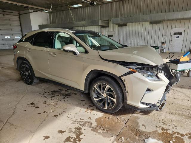2T2BZMCA3GC046184 - 2016 LEXUS RX 350 BASE GOLD photo 4