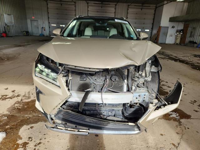2T2BZMCA3GC046184 - 2016 LEXUS RX 350 BASE GOLD photo 5
