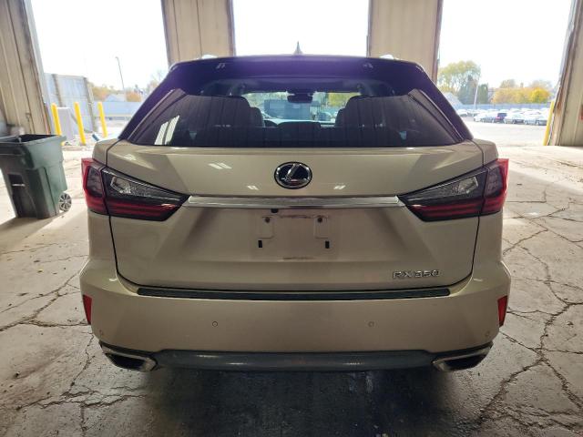 2T2BZMCA3GC046184 - 2016 LEXUS RX 350 BASE GOLD photo 6