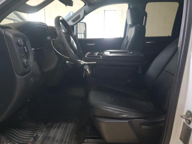 1GB5YSE71LF328162 - 2020 CHEVROLET SILVERADO K3500 WHITE photo 7