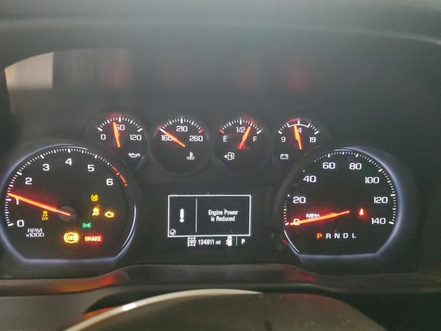 1GB5YSE71LF328162 - 2020 CHEVROLET SILVERADO K3500 WHITE photo 9