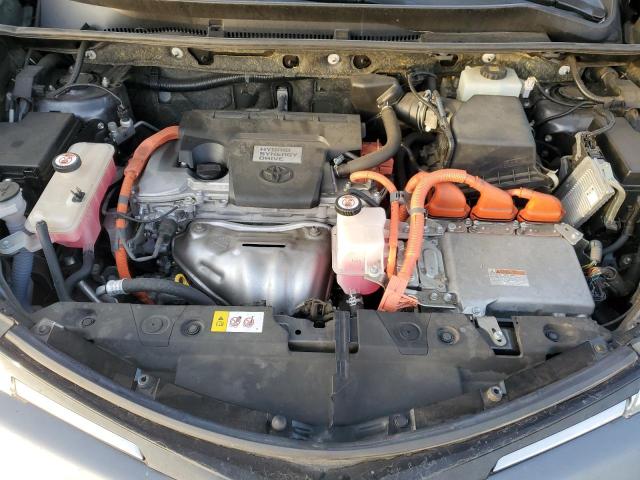 JTMRJREV1JD170066 - 2018 TOYOTA RAV4 HV LE فحمي صورة 12