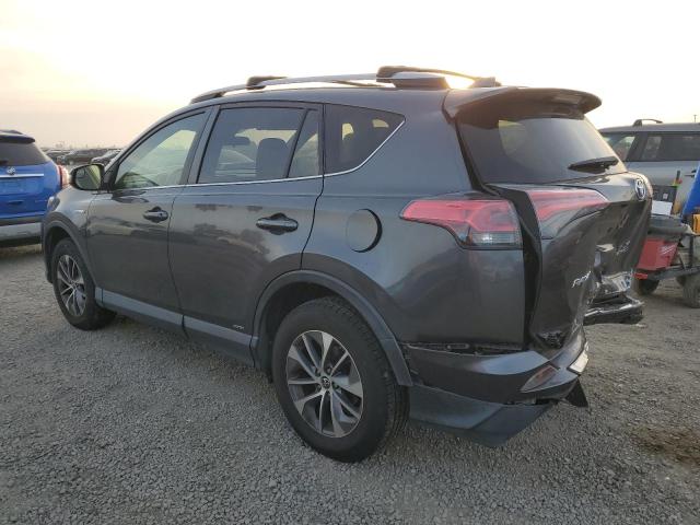 JTMRJREV1JD170066 - 2018 TOYOTA RAV4 HV LE فحمي صورة 2