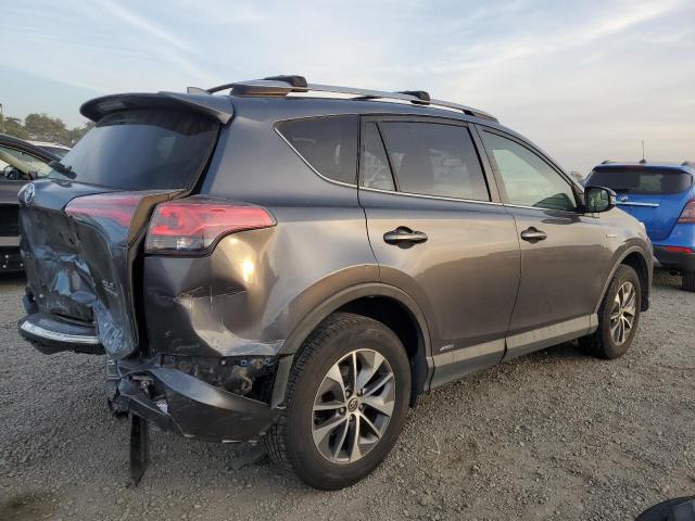 JTMRJREV1JD170066 - 2018 TOYOTA RAV4 HV LE فحمي صورة 3