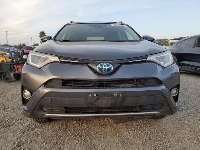 JTMRJREV1JD170066 - 2018 TOYOTA RAV4 HV LE فحمي صورة 5