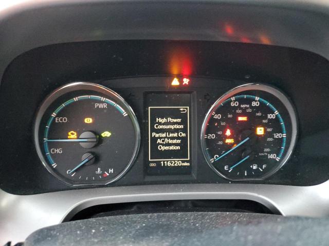 JTMRJREV1JD170066 - 2018 TOYOTA RAV4 HV LE فحمي صورة 9