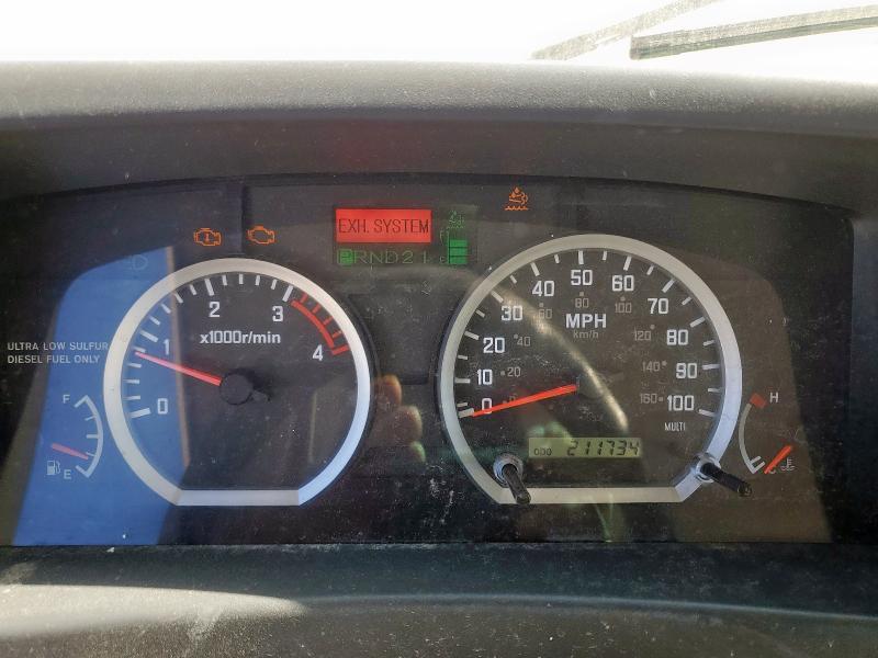 JALE5W163H7900082 - 2017 ISUZU NQR Ağ foto 9