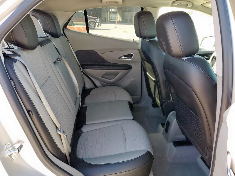 KL4CJBSB3FB179372 - 2015 BUICK ENCORE CONVENIENCE 银色 照片 11