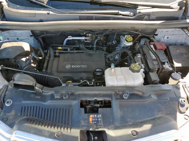 KL4CJBSB3FB179372 - 2015 BUICK ENCORE CONVENIENCE 银色 照片 12