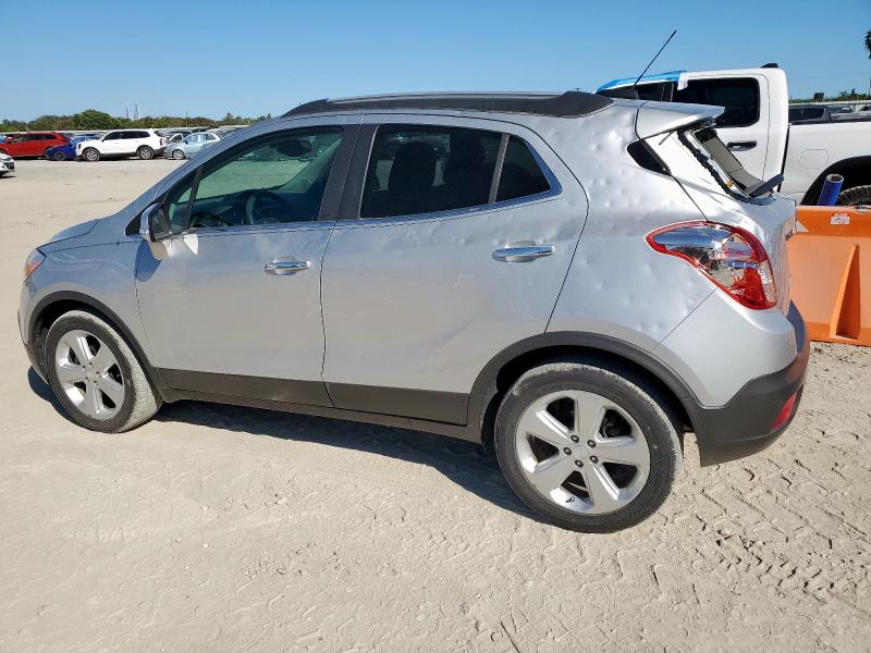 KL4CJBSB3FB179372 - 2015 BUICK ENCORE CONVENIENCE 银色 照片 2