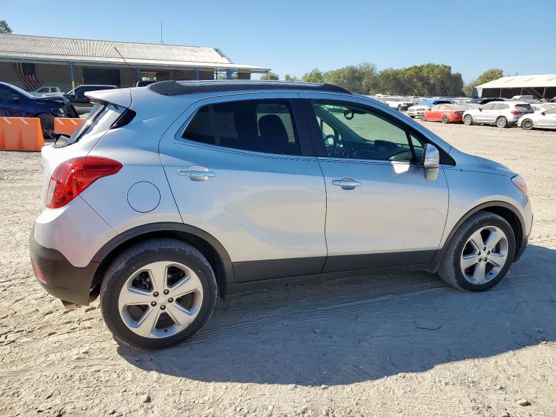 KL4CJBSB3FB179372 - 2015 BUICK ENCORE CONVENIENCE 银色 照片 3