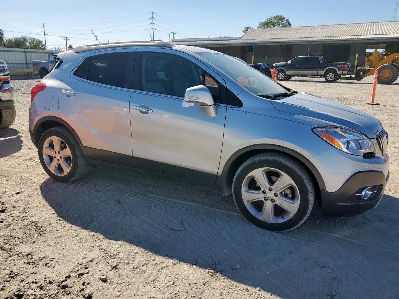 KL4CJBSB3FB179372 - 2015 BUICK ENCORE CONVENIENCE 银色 照片 4