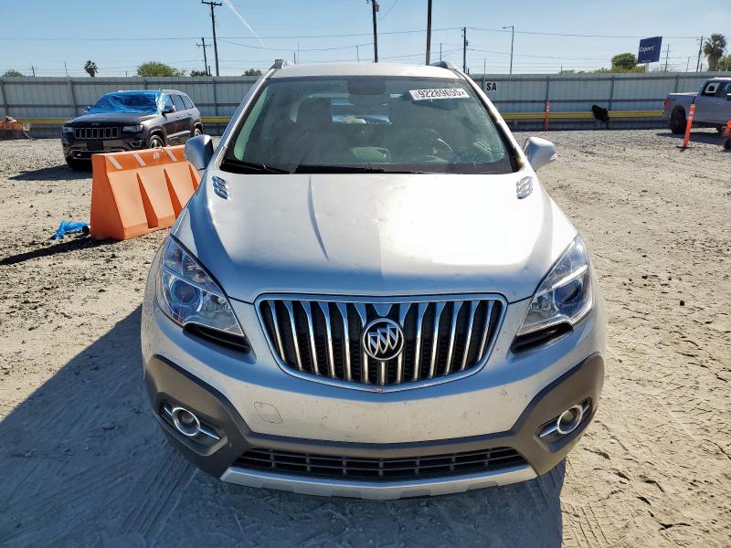 KL4CJBSB3FB179372 - 2015 BUICK ENCORE CONVENIENCE 银色 照片 5